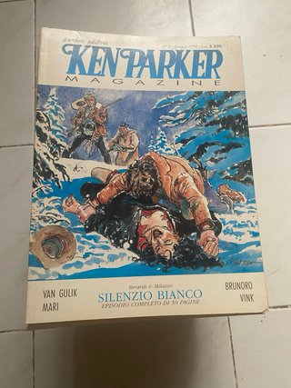 Lotto Fumetti ken parker