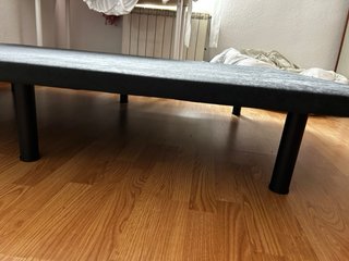 Base tapizada 120x190 cm
