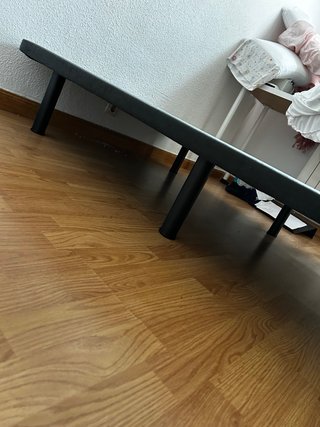 Base tapizada 120x190 cm
