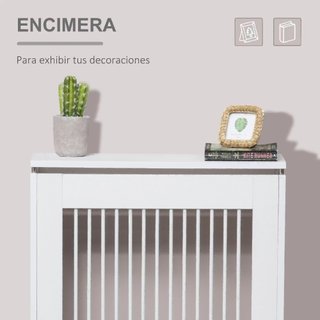 Cubierta de Radiador Cubre Radiador Moderno