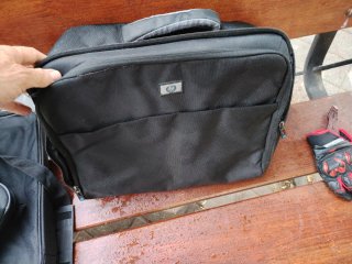 Maletín portátil HP para laptop
