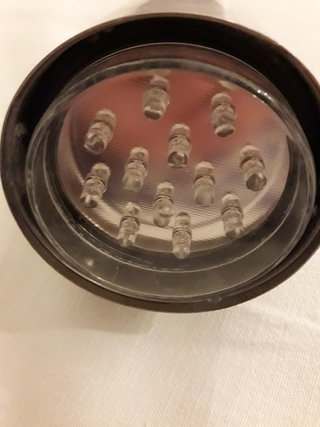 (39) Aplique LED Acero Inoxidable Int/ext diagonal