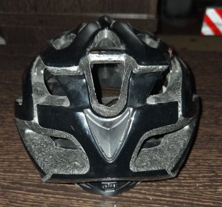 Casco Spiuk Tamera Ciclismo mas guantes Rockrider