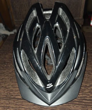 Casco Spiuk Tamera Ciclismo mas guantes Rockrider