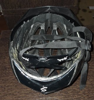 Casco Spiuk Tamera Ciclismo mas guantes Rockrider