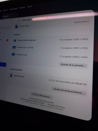 MacBook Pro 16GB RAM