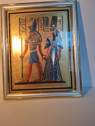 Cuadro Antiguo Egipcio
