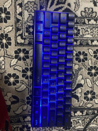 Teclado mecanico MAGEGEE TS91 USB 61 teclas