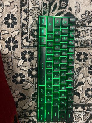 Teclado mecanico MAGEGEE TS91 USB 61 teclas