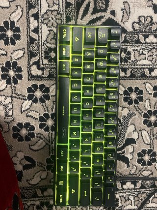 Teclado mecanico MAGEGEE TS91 USB 61 teclas
