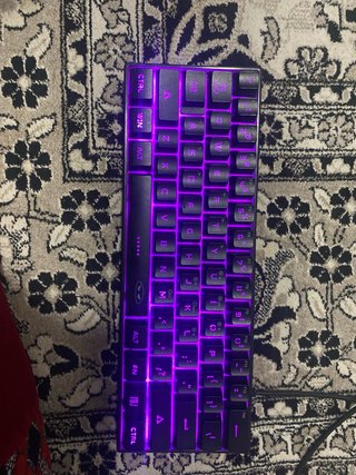 Teclado mecanico MAGEGEE TS91 USB 61 teclas