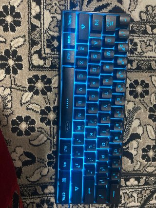 Teclado mecanico MAGEGEE TS91 USB 61 teclas
