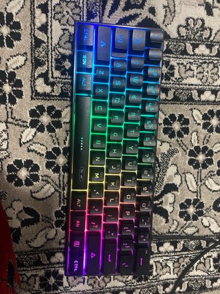 Teclado mecanico MAGEGEE TS91 USB 61 teclas