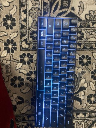 Teclado mecanico MAGEGEE TS91 USB 61 teclas