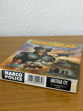 Narco Police (Dinamic, 1990) PC