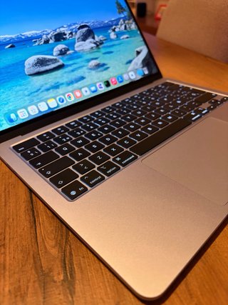 MacBook Air M4 13 24GB RAM 512GB SSD azul