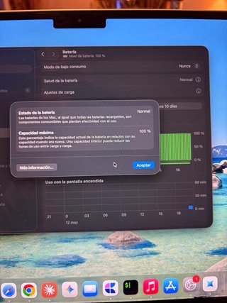 MacBook Air M4 13 24GB RAM 512GB SSD azul