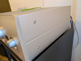 Amplificador Denon PMA-2500 NE Plata