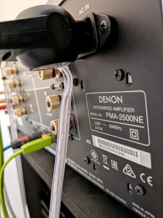 Amplificador Denon PMA-2500 NE Plata
