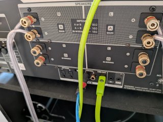 Amplificador Denon PMA-2500 NE Plata