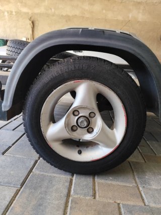 Llantas Alessio 4x100 R13