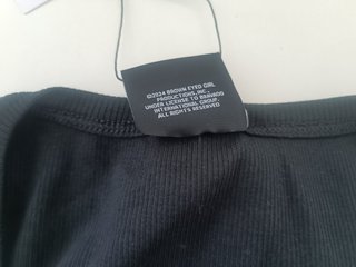 Top Olivia Rodrigo Bershka Talla M