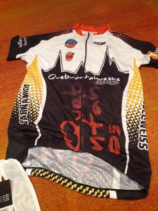 Culotte nuevo Aero y 2 Maillots Ciclismo XL