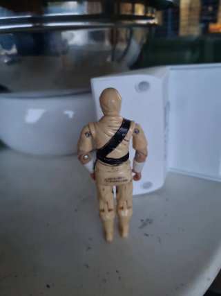 Gi Joe Storm Shadow Ninja Action Figure