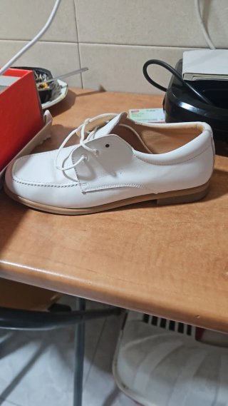Zapatos blancos comunión