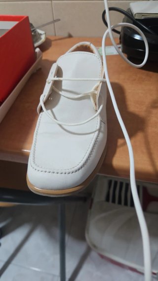 Zapatos blancos comunión