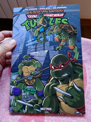 Las aventuras Animadas 3 Tortugas ninja