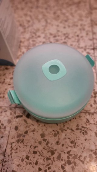 Esterilizador microondas Deliplus en su caja