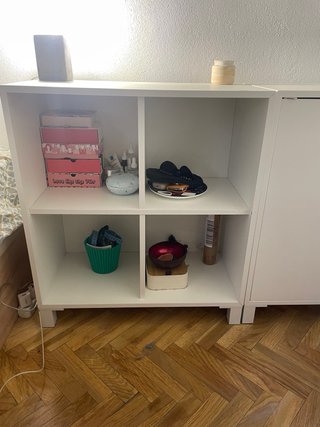 2 Mobili Kallax Bianchi IKEA fino a sabato 16