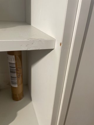 2 Mobili Kallax Bianchi IKEA fino a sabato 16