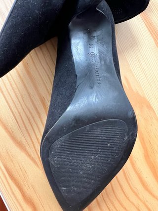 Zapatos de salón negros Stradivarius T36