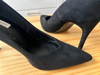 Zapatos de salón negros Stradivarius T36