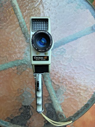 Cámara Vintage Cinemax-8E Auto Zoom Años 60