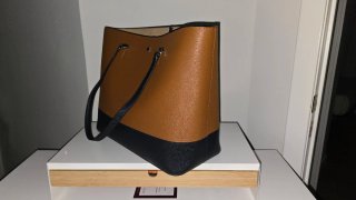 Bolso Tote Grande Ralph Lauren Karly