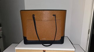 Bolso Tote Grande Ralph Lauren Karly