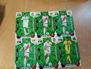 Adrenalyn XL 25 26 - Cromos de fútbol