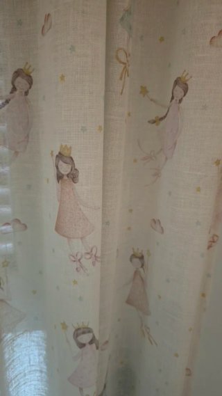 Ropa de cama infantil con hadas y flores