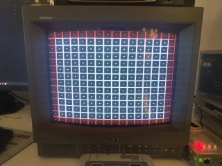 Sony PVM 14N5E Monitor CRT RGB