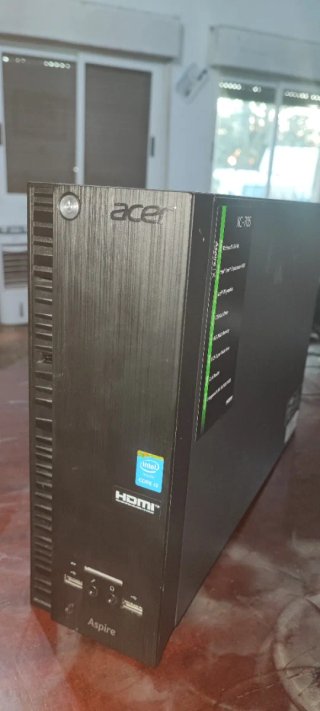 Acer Aspire XC-705 Ordenador Torre Intel Core i3