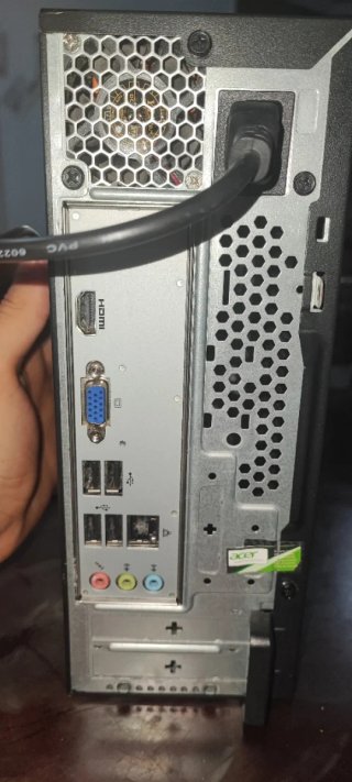 Acer Aspire XC-705 Ordenador Torre Intel Core i3