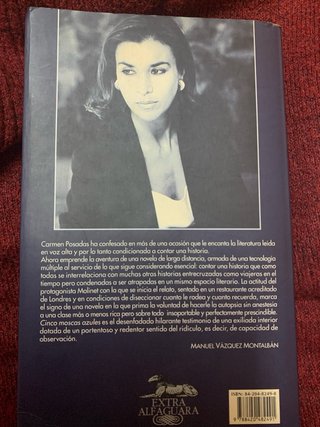 Cinco Moscas Azules de Carmen Posadas