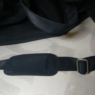 Bolso de viaje o deporte Cerruti negro