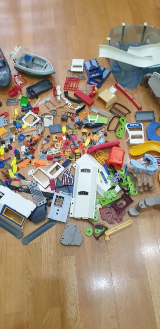 Playmobil despiece varios