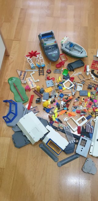 Playmobil despiece varios