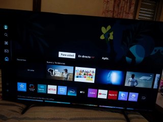 Samsung 50 Crystal UHD 4K (2024) - ¡Reestreno!