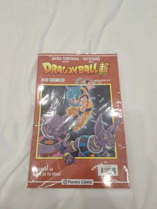 Dragon Ball Super grapa número 6